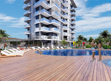 A new project with a comfortable facilities in the Alanya Payallar area at a bargain price ID-9486 фото-3