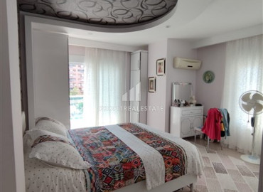 Апартаменты с двумя спальнями, без мебели, в 250 метрах от моря, в Махмутларе, Аланья, 110 м2 ID-9492 фото-8