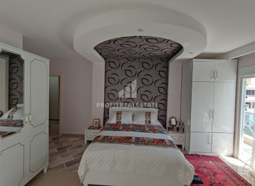 Апартаменты с двумя спальнями, без мебели, в 250 метрах от моря, в Махмутларе, Аланья, 110 м2 ID-9492 фото-9
