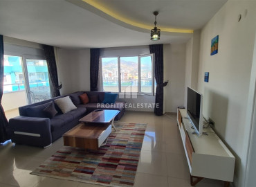Готовая к проживанию, двухкомнатная квартира в уютной резиденции в Махмутларе, 400м от моря ID-9493 фото-1