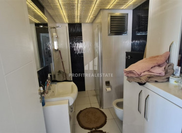 Готовая к проживанию, двухкомнатная квартира в уютной резиденции в Махмутларе, 400м от моря ID-9493 фото-20