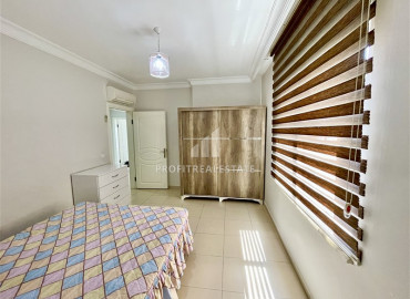 Квартира 2+1 с мебелью и бытовой техникой в 250м от моря в Махмутларе, в комплексе с бассейном ID-9496 фото-16