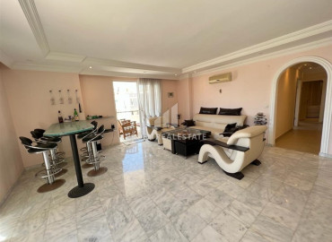 Furnished apartment, 2 + 1 layout, overlooking the sea and the park, Mahmutlar, Alanya, 115 m2 ID-9498 фото-2