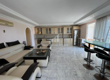 Furnished apartment, 2 + 1 layout, overlooking the sea and the park, Mahmutlar, Alanya, 115 m2 ID-9498 фото-4
