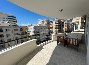 Furnished apartment, 2 + 1 layout, overlooking the sea and the park, Mahmutlar, Alanya, 115 m2 ID-9498 фото-12