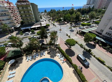 Furnished apartment, 2 + 1 layout, overlooking the sea and the park, Mahmutlar, Alanya, 115 m2 ID-9498 фото-13
