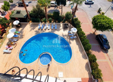 Furnished apartment, 2 + 1 layout, overlooking the sea and the park, Mahmutlar, Alanya, 115 m2 ID-9498 фото-14