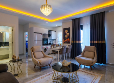Двухкомнатные апартаменты, с профессиональным дизайном, в новой резиденции Махмутлара, Аланья, 55 м2 ID-9500 фото-3