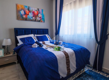 Двухкомнатные апартаменты, с профессиональным дизайном, в новой резиденции Махмутлара, Аланья, 55 м2 ID-9500 фото-8