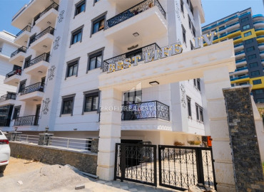 Двухкомнатные апартаменты, с профессиональным дизайном, в новой резиденции Махмутлара, Аланья, 55 м2 ID-9500 фото-25