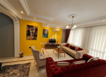 Stylish one bedroom apartment, furnished and equipped, in the center of the prestigious Oba district, 85 m2 ID-9502 фото-3