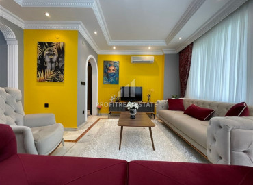 Stylish one bedroom apartment, furnished and equipped, in the center of the prestigious Oba district, 85 m2 ID-9502 фото-4