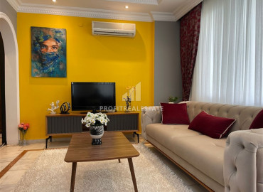 Stylish one bedroom apartment, furnished and equipped, in the center of the prestigious Oba district, 85 m2 ID-9502 фото-6