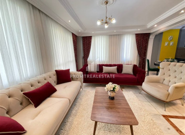 Stylish one bedroom apartment, furnished and equipped, in the center of the prestigious Oba district, 85 m2 ID-9502 фото-7