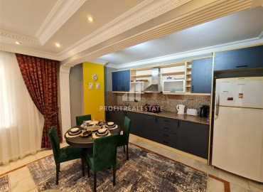 Stylish one bedroom apartment, furnished and equipped, in the center of the prestigious Oba district, 85 m2 ID-9502 фото-9