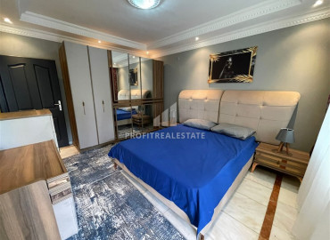 Stylish one bedroom apartment, furnished and equipped, in the center of the prestigious Oba district, 85 m2 ID-9502 фото-14