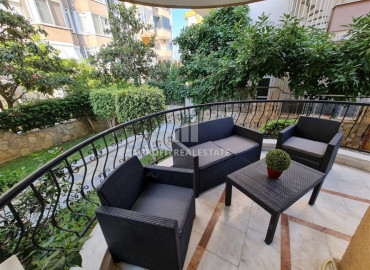 Stylish one bedroom apartment, furnished and equipped, in the center of the prestigious Oba district, 85 m2 ID-9502 фото-17