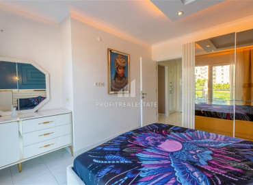 One-bedroom apartment with designer interior in a cozy residence in Mahmutlar, 300m from the sea ID-9509 фото-9}}