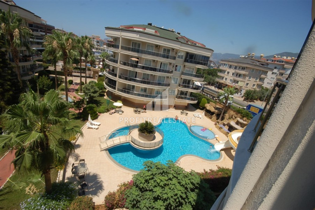 Cozy two bedroom apartment close to the sea in the Oba area in an excellent residence ID-9510 фото-2