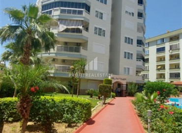 Two bedroom furnished apartment in a residence with a swimming pool, overlooking the sea in Mahmutlar ID-9511 фото-2