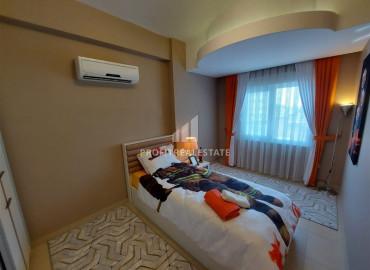 Two bedroom furnished apartment in a residence with a swimming pool, overlooking the sea in Mahmutlar ID-9511 фото-12