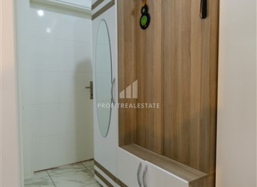Furnished two-bedroom apartment in an urban building in the center of Alanya ID-9513 фото-15