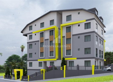 Старт продаж: квартиры разных планировок в инвестиционном проекте в районе Алании – Газипаша ID-9514 фото-1