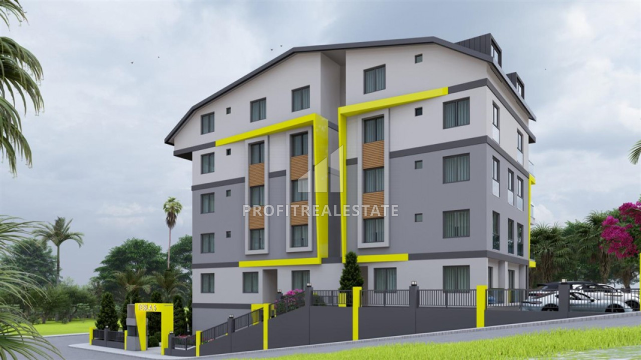 Старт продаж: квартиры разных планировок в инвестиционном проекте в районе Алании – Газипаша ID-9514 фото-1