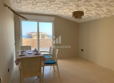 Spacious duplex 4 + 1 with sea views in a residence with good facilities in Avsallar ID-9516 фото-17