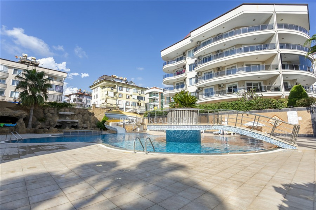 Cozy two bedroom apartment close to the sea in the Oba area in an excellent residence ID-9510 фото-1