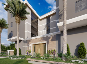Двухкомнатная квартира в новом комплексе на финальном этапе строительства в Каргыджаке, 100м от моря ID-9521 фото-3