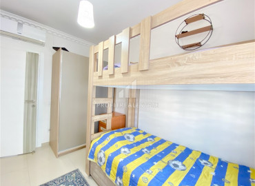 Уютная трехкомнатная квартира, с отдельной кухней, в Джикджилли, Аланья 110 м2 ID-9523 фото-10