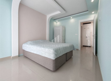 Меблированная квартира с одной спальней в новом комплексе с бассейном в Махмутларе ID-9525 фото-9
