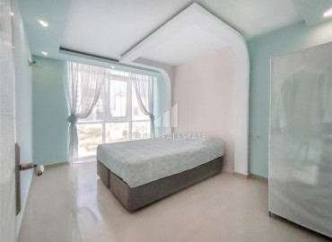 Меблированная квартира с одной спальней в новом комплексе с бассейном в Махмутларе ID-9525 фото-10
