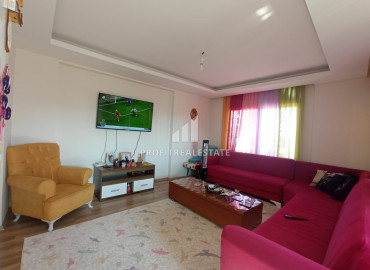 Новая видовая трехкомнатная квартира в резиденции с хорошей инфраструктурой в Мерсине, в 450м от моря ID-9526 фото-3