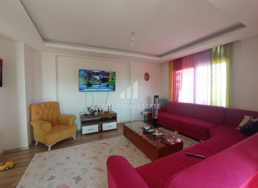Новая видовая трехкомнатная квартира в резиденции с хорошей инфраструктурой в Мерсине, в 450м от моря ID-9526 фото-4
