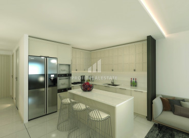 Apartment of different layouts in a premium class residence under construction in Mersin's Tomuk area ID-9529 фото-17