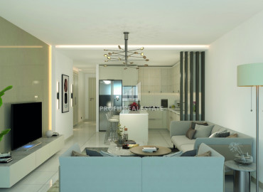 Apartment of different layouts in a premium class residence under construction in Mersin's Tomuk area ID-9529 фото-33
