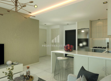 Apartment of different layouts in a premium class residence under construction in Mersin's Tomuk area ID-9529 фото-41