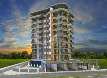 New investment project in the center of Alanya, 43-71 m2 ID-9532 фото-2