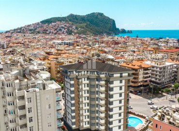 New investment project in the center of Alanya, 43-71 m2 ID-9532 фото-5