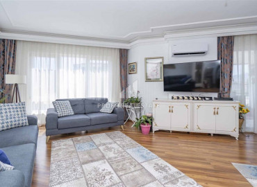 Furnished two bedroom apartment in a residential residence with two swimming pools, Cikcilli, Alanya, 125 m2 ID-9540 фото-2