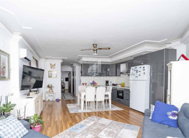 Furnished two bedroom apartment in a residential residence with two swimming pools, Cikcilli, Alanya, 125 m2 ID-9540 фото-3