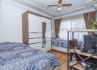 Furnished two bedroom apartment in a residential residence with two swimming pools, Cikcilli, Alanya, 125 m2 ID-9540 фото-9