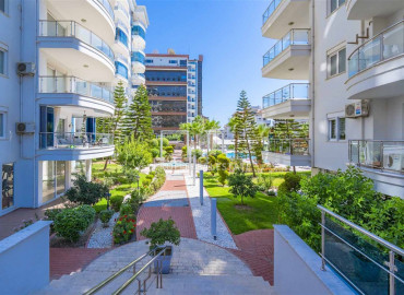 Furnished two bedroom apartment in a residential residence with two swimming pools, Cikcilli, Alanya, 125 m2 ID-9540 фото-19