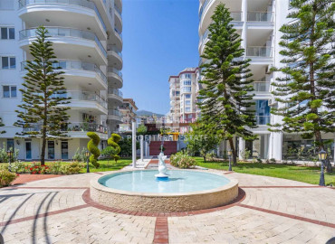 Furnished two bedroom apartment in a residential residence with two swimming pools, Cikcilli, Alanya, 125 m2 ID-9540 фото-20