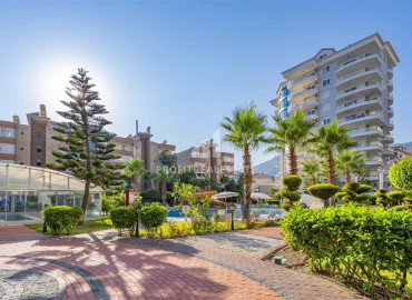 Furnished two bedroom apartment in a residential residence with two swimming pools, Cikcilli, Alanya, 125 m2 ID-9540 фото-22