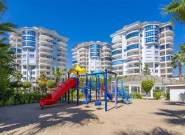 Furnished two bedroom apartment in a residential residence with two swimming pools, Cikcilli, Alanya, 125 m2 ID-9540 фото-23