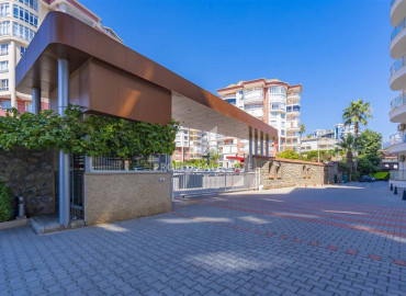 Furnished two bedroom apartment in a residential residence with two swimming pools, Cikcilli, Alanya, 125 m2 ID-9540 фото-24