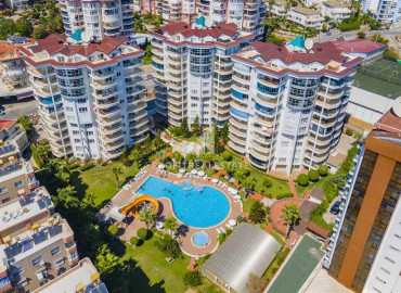 Furnished two bedroom apartment in a residential residence with two swimming pools, Cikcilli, Alanya, 125 m2 ID-9540 фото-30